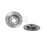 FIAT PANDA Brembo Coated Brake Discs Front Hatchback 2012- Pair