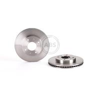 Front Pair 2x Brake Disc BREMBO 09.B617.10 for Proton Gen 2 (04-21)