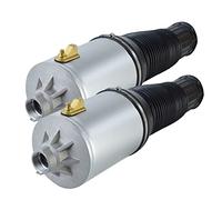 Front Pair Air Suspension Springs Repair Kit Bag Compatible For Audi A8 D3 4E 2002-2010 4E0616039AF 4E0616040AF