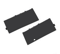 Front Pair Bumper Tow Eye Hook Front Left & Right Plastic Oem E34 525i for 530I 51111946495 51111946496 Cover Replacement Intended for 5 Series 535i 540i 19891995