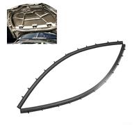 Front Pair Engine Hood Sound-proof Seal Strip Compatible With ForPeugeot -301 ForElysee 2014-2016, Weatherstrip Noise Reduction
