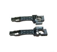 Front Pair External Handle Base Bracket For Nissan Qashqai 2008 Through 2015, OEM 80610 JE20A, ABS Material