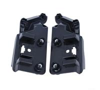 Front Pair Headlight Bracket, 2-Pack for F-Type 2014-2020 T2R22659 T2R22660 Replacement ABS Construction Fitment Automotive Repair