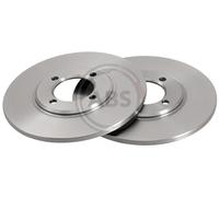Front Pair of 2x Brake Discs A.B.S. 15518 for Toyota/Daihatsu Celica/Carina/Coro