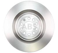 Front Pair of 2x Brake Discs for Seat Leon 1.8 T Cupra R, 2.8