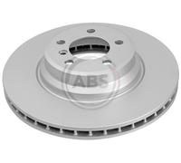 Front Pair of 2x of Brake Discs for BMW 5, 6, 7 Series