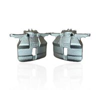 Front Pair Of Brake Calipers Compatible With Nissan Qashqai (2007-Date) With 296mm Discs