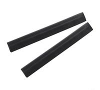 Front Pair Roof Exterior Trim Drip Molding for Mokka (2015-2021), for Trax (2015-2021) & for Encore (2013-2021) - ABS Black