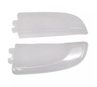 Front Pair Sun Visor Light Cover for Tundra Sienna 2014-2019 and Avalon 2013-2015, Compatible with OEM 74310-08041 74310-0C240, White ABS