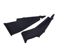 Front Pair Windshield Wiper Side Cowl Extension Trim for Altima 2019-2021 - Direct Replacement ABS Black Accessories