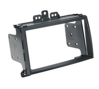 Front Panel Adapter Soft Touch 2-DIN Hyundai i20 2009 > Black