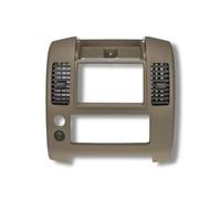 Front Panel Frame 68259-ZP16A Is Suitable For Nissan For Frontier 2005-2020 Center Dashboard Control Console Dashboard Cover Baffle In-Dash Mounting Frames