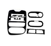Front Panel Frame 9 /10 Inch For Clio 4 2012-2019 Frame Stereo | Car Frame Fascia Adapter Canbus Box Decoder Android Radio Audio Dash Fitting Panel Kit(12-19-9 inch,Only frame)