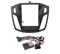 Front Panel Frame "9.7 Inch'' Car Android 2Din Stereo For Focus 2012-2015 GPS WiFi Touchscreen MP5 Player Fascia Panel Included" In-Dash Mounting Frames