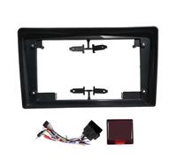 Front Panel Frame Car DVD Frame Audio Dash Trim Kits Radio Player Screen Frame 2 Din Fit For OPEL ASTRA ZAFIRA 2007 Car In-Dash Frames(Frame canbus-black)