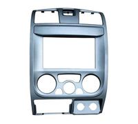 Front Panel Frame For Chevrolet For Colorado For Isuzu For D-Max For MU-X | 7" Big Screen Dash Fitting Panel Frame Air Vent Outlet Audio 2DIN Fascia Frame Adapter Frame Stereo(Only Frame)
