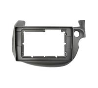 Front Panel Frame For Fit For Jazz 2008-2013 Frame Stereo | 10 Inch Autoradio 2 Din Double Din DVD Frame Car Fascia Panel Dash Mount(Right-gray)