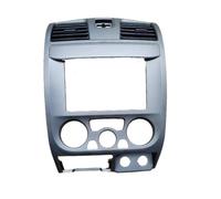 Front Panel Frame For Great For Wall For Wingle 3 Dashboard Air Outlet Conditioner Cool Warm A/C In-Dash Mounting Frames(Red-Brown-Panel)
