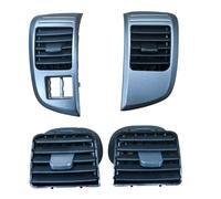 Front Panel Frame For Isuzu For D-Max For MU-X For Chevrolet Frame Stereo | For Colorado 7" Big Screen Dash Fitting Panel Frame Air Vent Outlet Audio 2DIN Fascia Frame Adapter(Air outlet 4pcs)