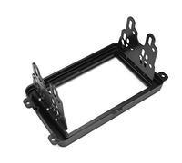 Front Panel Frame Stereo,Din Panel Frame 2 Din Car Radio Fascia Fascias Panel Frame CD DVD Dash Audio Interior for Volkswagen VW Touran Caddy SEAT Skoda Fabia Octavia(173x98mm)