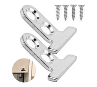Front panel mounting set for dishwasher, 1 set, incl. screws, installation set compatible with Bosch, Siemens, Neff, etc., front mounting for fully integrated dishwasher