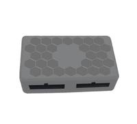 Front Panel USB Hub - 19-Pin Motherboard Header To Multiport Adapter, 5Gbps High Speed Data Expansion, 3.5 Inch Internal Drive Bay Hub, Metal Construction Computer Case Upgrade, Desktop PC