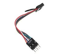 Front Panels 13Pin To 9Pin Power Sound Cable For PC ATXs Chassis For Lonovo Motherboards 10cm ATXs Case Front Panel Connectors