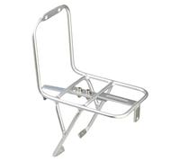 Front Pannier Rack Bicycles, Aluminium Alloy Pannier Rack, Heavy Duty Bicycle Load Carrier, for Bicycle Tours, Camping, Outdoor Activities