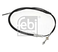 Front Parking Brake Cable FEBI Fits VW Multivan T5 T6 03-19 7H0711476B