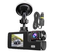 Front Parking Camera Auto, Dashboard Camera Car Video, Screen Camera Dash Cams DVR Car Driving Recorder Wide Angle HDR Dashboard Camera Night Vision Parking Mode Motion Detection Loop Recording