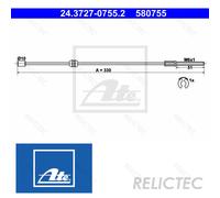 Front Parking Hand Brake Cable Opel Vauxhall:CORSA C,Mk II 2,CORSAVAN Mk II 2