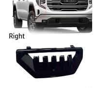 Front Passenger Side Bumper Cover Air Duct 84869628 Painted Black Direct Replacement Compatible with 2022-2023 GMC Sierra 1500 AT4/Denali/Elevation/SLE
