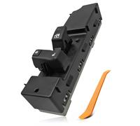 Front Passenger Window Switch Fit for Cadillac Escalade Chevrolet Sierra Yukon Hummer H2 2003-2007, Right Power Window Switch Replace 19115820 10398570 15125161 15202854 15126420 15202857