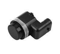 Front PDC Ultrasonic Parking Sensor Premium Quality High Sensitivity Accurate Distance Measurement for 5 6 Series X3 X5 X6 2010 2014 Black ABS 1pc