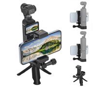 Front Phone Mount Mini Tripod Compatible for DJI Osmo Pocket 4 pro/4/3