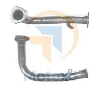 Front Pipe CITROEN SAXO 1.6i 8v (not OBD) 2/96-9/00