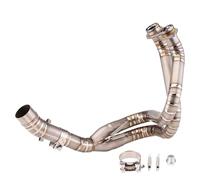 Front Pipe Connection Connect Original Complete Motorcycle Exhaust System For ER6N N-ja 650 Z650 2012-2016 Motorcycle Exhaust(Type-A)