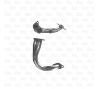 Euro 2 BM Exhaust Pipe For Ford Fiesta 1993-1995 1.4 BM70333