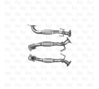 Front Pipe For Ford Galaxy 1.9 00-06, Seat Alhambra 1.9 00-10 Euro 2 BM70600