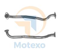 Front Pipe HONDA LOGO 1.3i 8v 3/00-