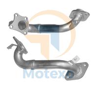 Front Pipe MAZDA 6 2.0TD (RF7J ; DPF models) 6/05-2/08 (1st f/pipe)