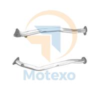 Front Pipe MAZDA MX5 1.8i 16v 6/96-4/98