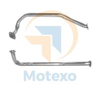 Front Pipe OPEL CALIBRA 2.0i 16v Turbo 4x4 4/92-7/97
