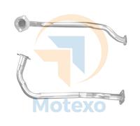 Front Pipe RENAULT CLIO 1.2 (E7F) 1/94-4/96 (Without Lambda Sensor)