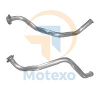 Front Pipe RENAULT TRAFIC 1.9D 8/97-2/00