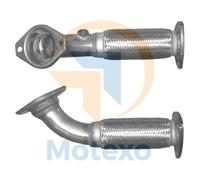 Front Pipe to fit IVECO DAILY 2.3TD 29L12 4/06- (ALCOM System)