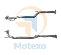 Front Pipe to fit NISSAN 300ZX 3.0i V6 (non cat model) 5/90-7/95 (nearside)
