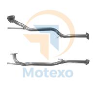 Front Pipe to fit NISSAN 300ZX 3.0i V6 (non cat model) 5/90-7/95 (o/side)