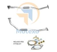 Front Pipe to fit NISSAN TERRANO Mk 2 2.7 TD 4WD 10/99-12/06 BM70644