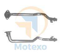 Front Pipe TOYOTA COROLLA 1.6i 16v Auto (4AFE) 4/97-10/99 (single f/pipe)